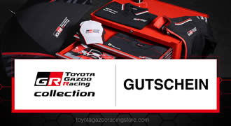 Toyota Gazoo Racing Shop Gutschein im Wert von € 60