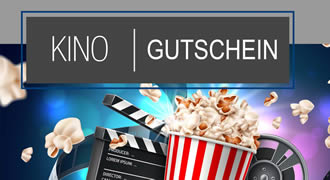 Kino Gutschein im Wert von € 30